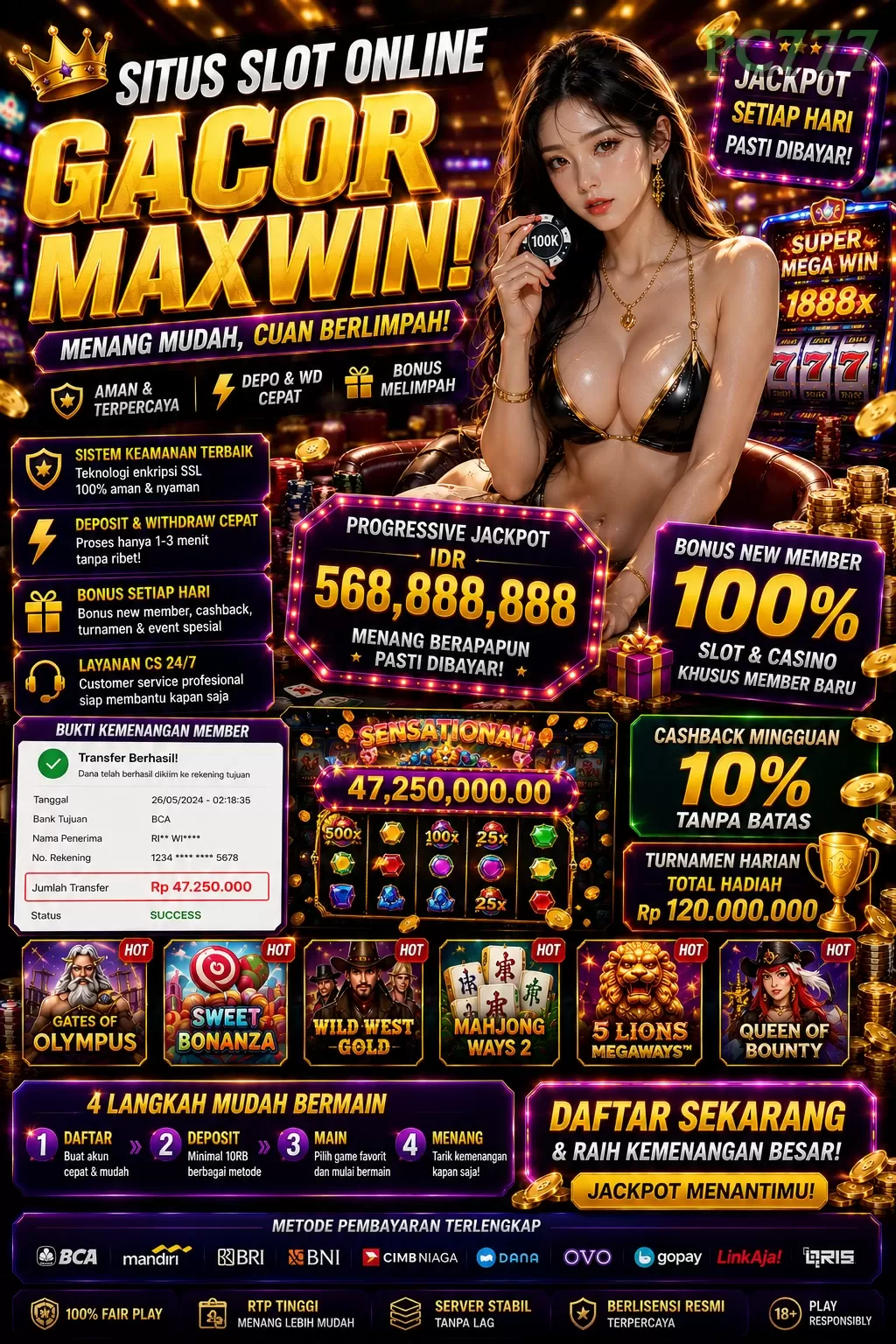 PROMO PETIR KAKEK dan CUCU (PRAGMATIC PLAY) promotion image
