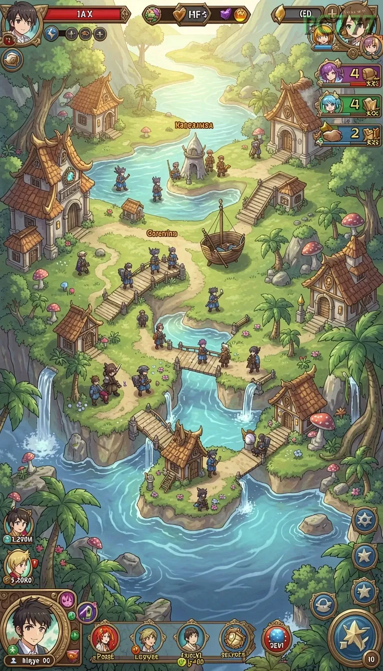 Screenshot Fortune Fortune Thundershots nomor 2