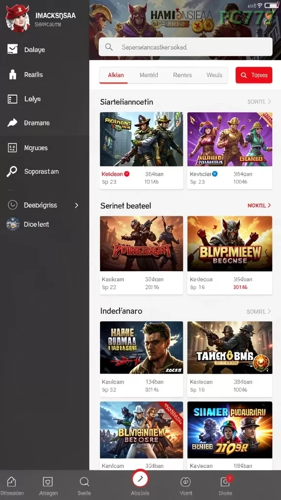 Promosi & Jackpot pc777 screenshot