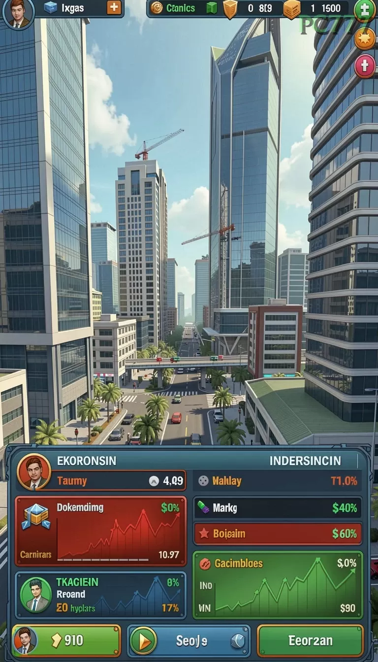 Screenshot Giga Blast nomor 1